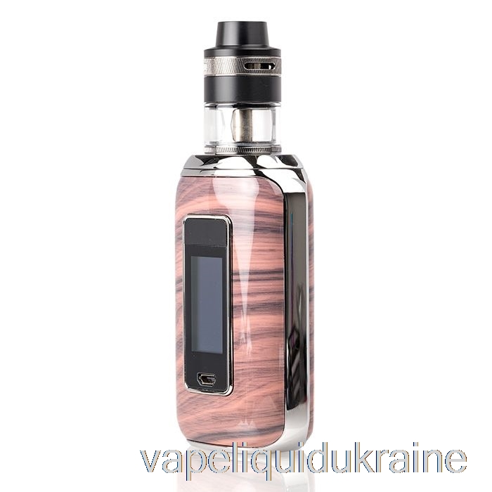 Vape Ukraine Aspire Skystar Revvo 210W Touch Screen Starter Kit Wood Grain